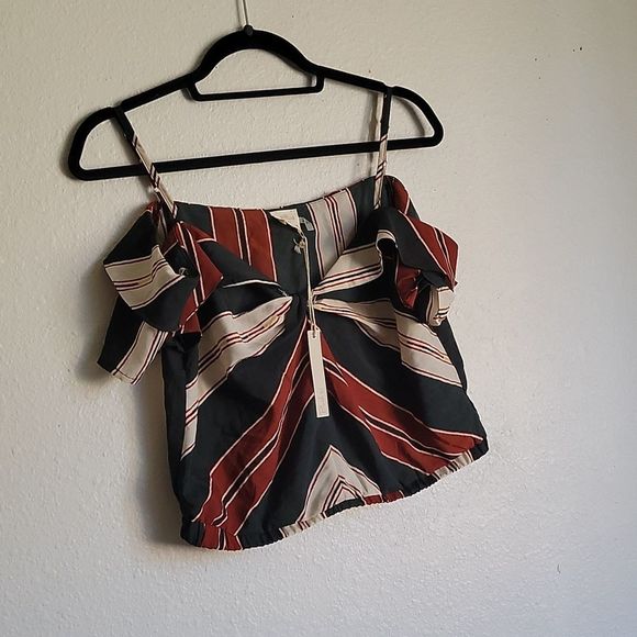 NWT BLUSH BJ croptop size M low vneck - Picture 7 of 15